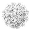 system75 pallina 4,5mm diamantata cristallo  acciaio