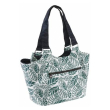 chicco borsa shopper blu/verde