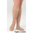 gambaletto a compressione graduata medi 14 colore naturale taglia 5 calze elastiche per il benessere