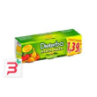 dieterba omogeneizzato frutta mista 3 pezzi 80 g