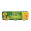 dieterba omogeneizzato pera, 3 x 80 g