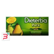 dieterba omogeneizzato pera 3 pezzi 80 g