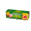 dieterba omogeneizzato prosciutto 3 vasetti da 80 g
