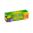 dieterba omogeneizzato prugna 3 x 80 grammi