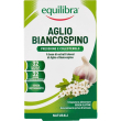 equilibra aglio biancospino 32 capsule - integratore per il benessere cardiovascolare