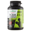 bcaa 2:1:1 aminoacidi ramificati integratore per l'attività sportiva 100 compresse