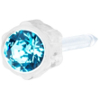 blomdahl foralobo mp 4mm aquamarine 1 pz