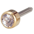 blomdahl foralobo gt bezel 4mm crystal 1pz