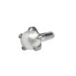 blomdahl foralobo st tiffany 4mm pearl 1pz