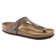 birkenstock gizeh mocca birko flor nubuck 36