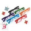 occhiale in gomma vista t-vedo gummy viola +1,50