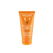 vichy capital soleil, crema emulsione anti-lucidità, spf30, 50 ml | effetto asciutto, protezione da