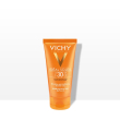 vichy ideal soleil emulsione anti lucidità viso effetto asciutto spf30 (50 ml)