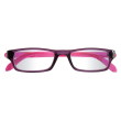 prontoleggo lumina occhiali per lettura fuxia scuro e chiaro +2.5