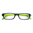occhiale premontato prontoleggo lumina blu verde +1,50