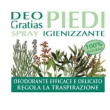 deo gratias piedi spray 30ml g
