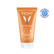 vichy idèal soleil emulsione anti-lucidità effetto asciutto spf 50 pelle grassa 50 ml