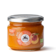 alce nero composta di pesche biologica senza pectina 270 gr