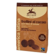 alce nero frollini al cacao con fave di cacao biologico 250 g