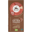alce nero cioccolato extra fondente 80% con fave di cacao biologico - tavoletta da 100 g