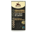 alce nero tavoletta al cioccolato extra fondente con fave di cacao bio 100 g