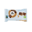 alce nero, farrociock biscotti farro cioccolato latte bio, 28g