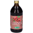 berrysan puro succo di cranberry 500ml – integratore naturale per vie urinarie e drenaggio
