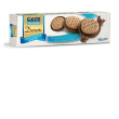 giusto senza zuccheri denari biscotti con cioccolato al lette 120 grammi