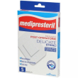 medipresteril post operatorie delicate 8x10cm 5 pezzi