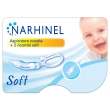 narhinel aspiratore nasale per neonati e bambini con 2 ricambi morbidi