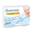 narhinel aspiratore nasale neonati e bambini con 2 ricambi soft con filtro assorbente