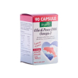 olio pesce 1000 omega 3 - integratore per la funzione cardiaca 90 capsule