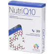nutriq10 30 capsule vegetali – integratore con coenzima q10, klamath e olio di lino