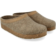 clogs haflinger torben wollfilz torf unisex 37