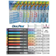 oralprox scovolino 8 nero 6 pezzi