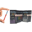 oralprox scovolino interdentale 8 nero 6 pezzi