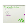 mepilex border sacrum - 5 medicazioni adesive e assorbenti in silicone 15 x 15 cm