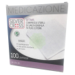 garza silver cross optima 100 compresse 10x10cm cotone