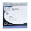 garza silvercross tnt 10x10cm 100pezzi garze in tessuto non tessuto