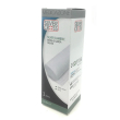 silver cross silver cambric 1 benda di garza orlata 10 cm x 5 m