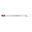 bracciale da polso lifecode 1.0 basic colore bianco taglia s