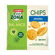 enervit enerzona chips 40-30-30 snack di soia gusto classico 5 minipack