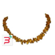 almababy ambra honey collana