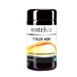 nutriva folix 400 integratore di acido folico 100 compresse