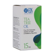 eos tea tree oil olio essenziale puro azione antibatterica e antifungina 15ml
