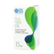 eos tea tree oil  15 ml &ndash; antibatterico naturale tisana e infuso erboristico per il benessere