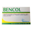 bencol 30cpr