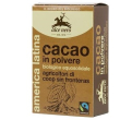cacao polvere bio fairtrade alce