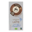 tavoletta cioccolato latte bio