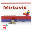 mirtovis 30 compresse masticabili
